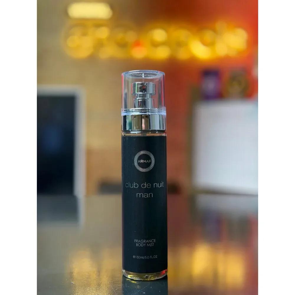 ARMAF CLUB DE NUIT – 5.0 OZ BODY MIST